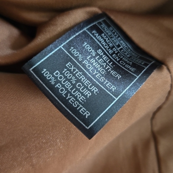 ⭐️Host Pick ⭐️Dakota | Brown Suede Leather Draped Jacket - Picture 6 of 10